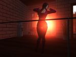 Dancing on her own