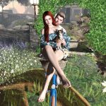 A funny bike tour