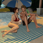 Lazy summerdays …