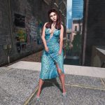 One day in the city of her dreams