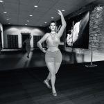At the ballet