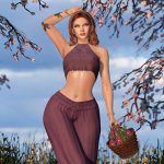 Alana Set by Carol´s Store – an enchanting boho interpretation