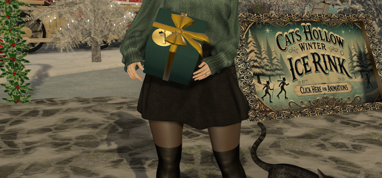 Cats Hollow goes Christmas – Every day a new gift!