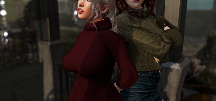 Bestie Time in Cats Hollow