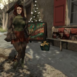Cats Hollow Advent Calendar Landmarks for Day 1 – 10