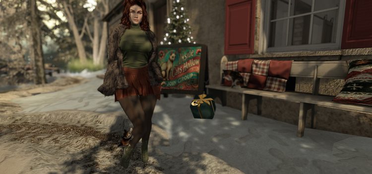 Cats Hollow Advent Calendar Landmarks for Day 1 – 10