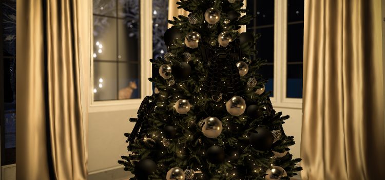 The [ARTSY] Christmas Tree or that special moment before the guests arrive