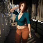 Fresh days in a brandnew year – Alba Blouse and Jeans by CAROL´S STORE