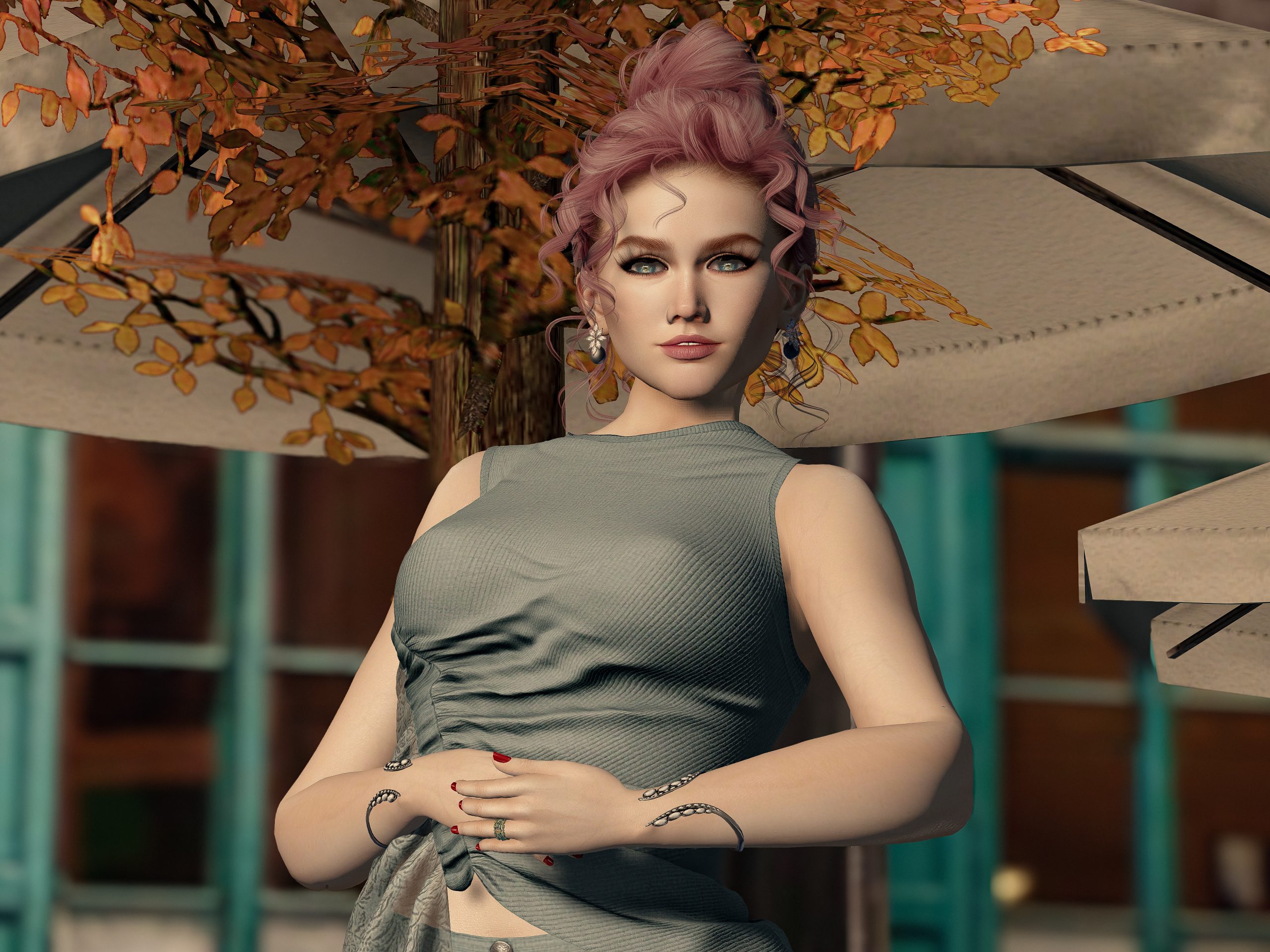 Autumn by AVAgirl – Chic Entrance closeup of the Autumn-Bracelets by AVAgirl