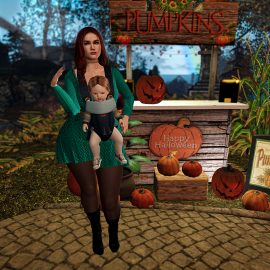 A Day at the Scary Fall Fair – Autumn in Cats Hollow