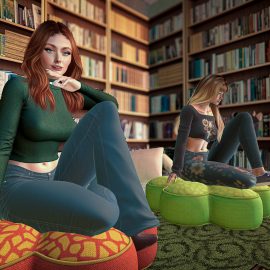 Cats Hollow Reading Litter Mates — October Gathering