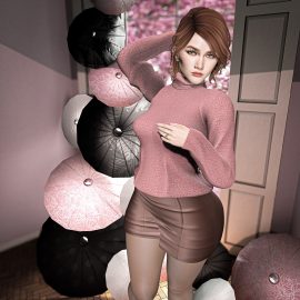 Autumn Blush in Delicatt Couture