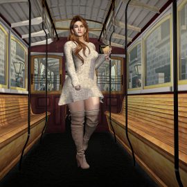 A Ride into Winter – AVAgirl & SYNNERGY TAVIS