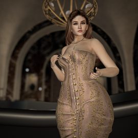 Evening Quietude: YALIN FASHION & SYNNERGY TAVIS