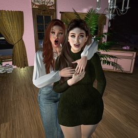 The Catwalk – Sister Moments at the Cats Hollow Beauty Salon