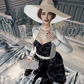 A frozen fairytale – YALIN FASHION & SYNNERGY TAVIS A frozen fairytale – YALIN FASHION & SYNNERGY TAVIS