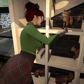 A hidden place in Cats Hollow & Eleanor by Carol´s Store A hidden place in Cats Hollow & Eleanor by Carol´s Store
