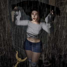 November Rain Photo Challenge on the LanikaVerse discord channel November Rain Photo Challenge on the LanikaVerse discord channel