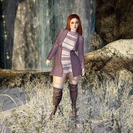 A Winter Walk – with AVAgirl in Snowdrops A Winter Walk – with AVAgirl in Snowdrops