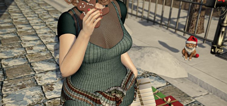 Operation: Christmas (Sort Of) Under Control – AVAgirl & Synnergy Tavis 06